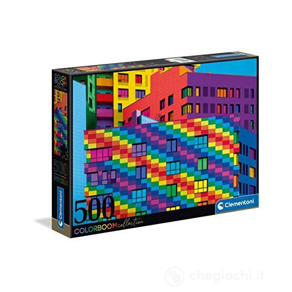 Puzzle 500 Pz Color Boom