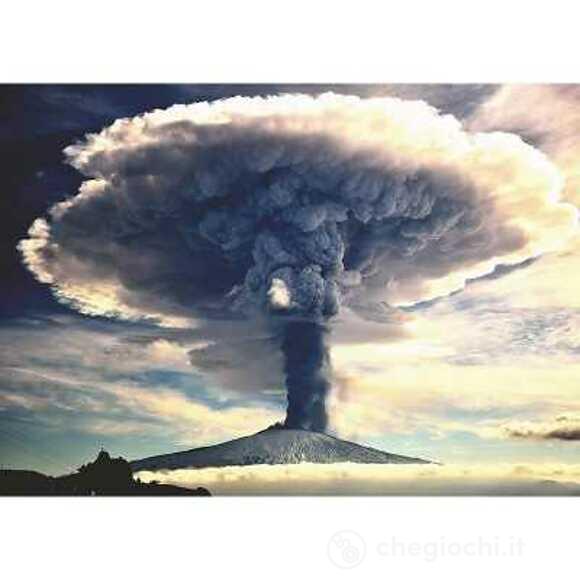 Vulcano Etna - Puzzle 1000 pezzi (17095)