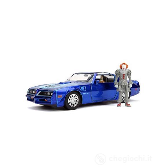 Auto Pontiac FirebirdIt Chapter 2 1977 1:24253255022