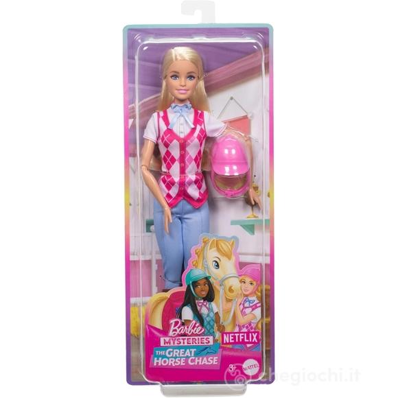 Barbie Malibu Cavallerizza (HXJ38)