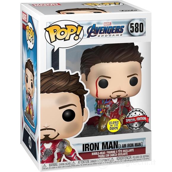 Funko Pop - Marvel Avengers Endgame - I am Iron Man (580)