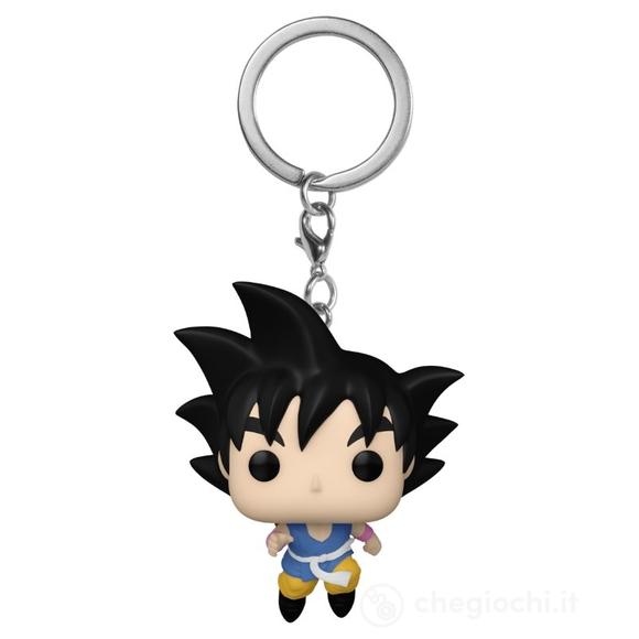Portachiavi Funko Pop Pocket Keychain - Dragon Ball GT - Goku