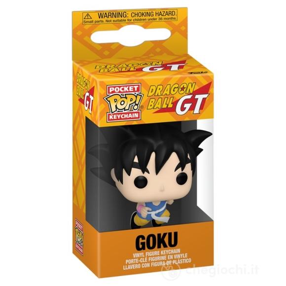 Portachiavi Funko Pop Pocket Keychain - Dragon Ball GT - Goku