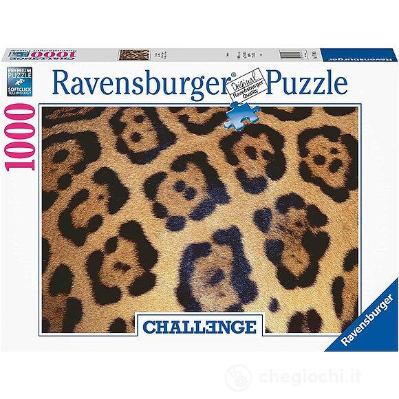 Macchie di giaguaro - Puzzle 1000 pezzi Challenge (17096)