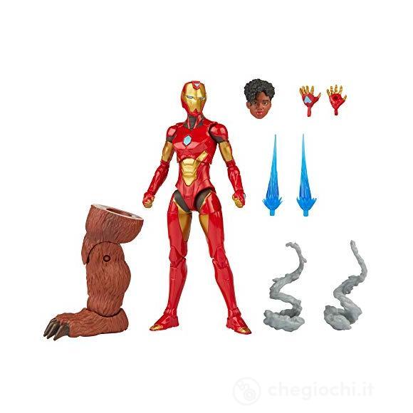 Marvel Legends Ironheart Af