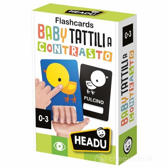 Flashcards Baby Tattili a Contrasto (IT60964)