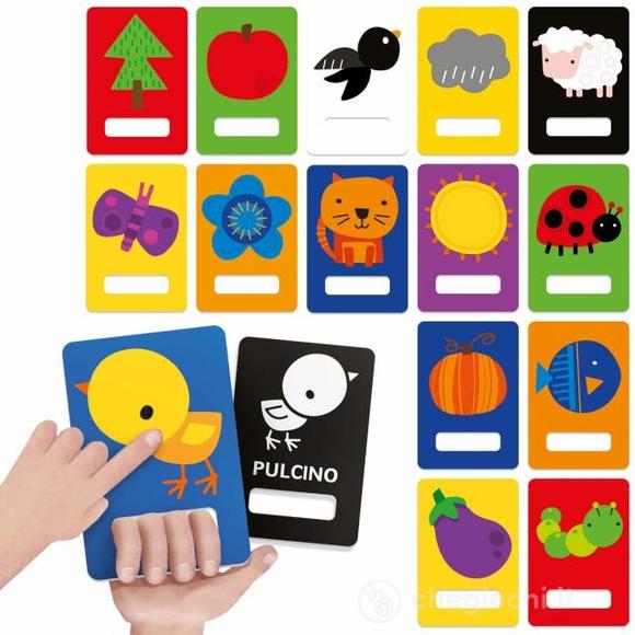 Flashcards Baby Tattili a Contrasto (IT60964)