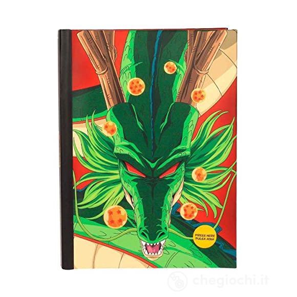 Dragon Ball Z Shenron Notebook W/Light