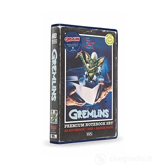 Set Cancelleria Gremlins VHS