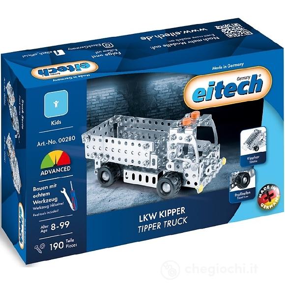 Camion ribaltabile 190 pezzi in metallo (00280)