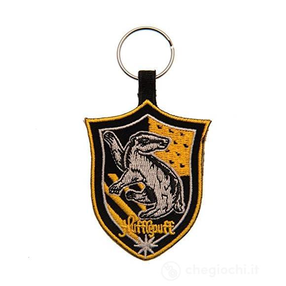 Harry Potter: Hufflepuff Woven Keychain Portachiavi