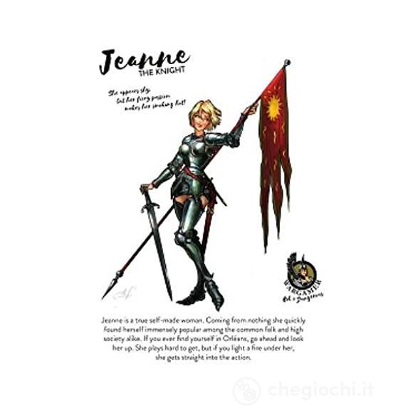54 Mm Jeanne The Knight