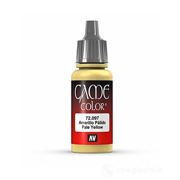Game Color 72097 Pale Yellow