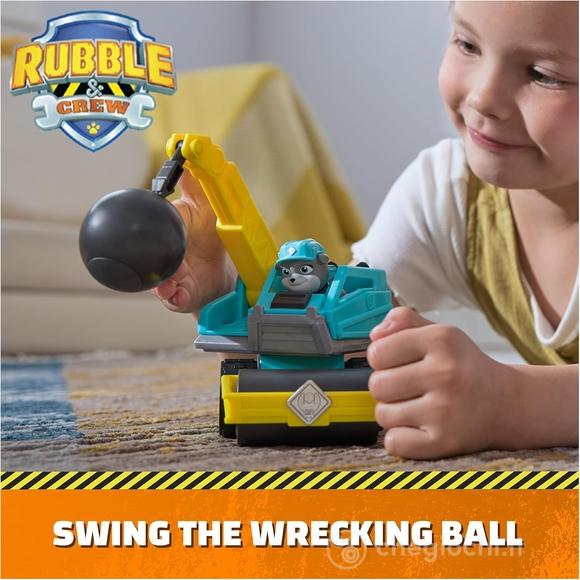 Rubble & Crew - Palla Demolitrice Con Motor Paw Patrol (6069659)