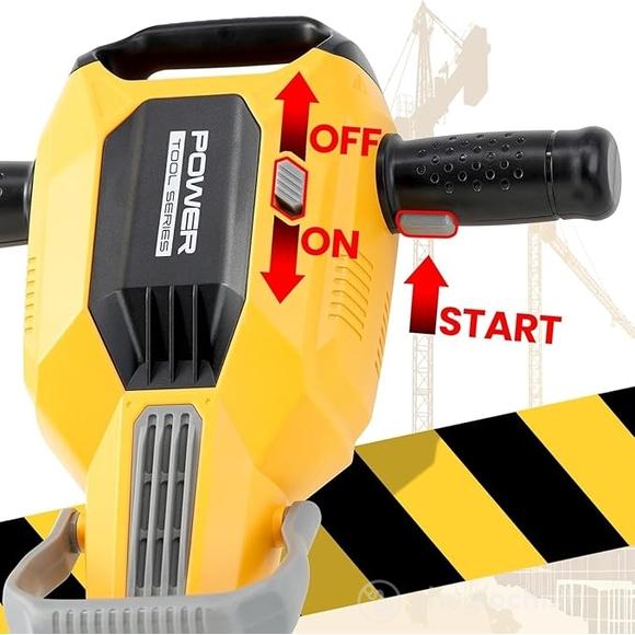 Martello Pneumatico Deluxe (ODG1027)