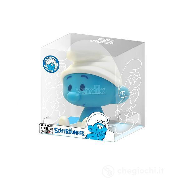 Smurf Chibi Money Bank Salvadanio Puffo