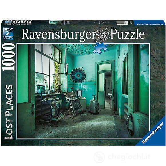 L'ospedale psichiatrico - Puzzle 1000 pezzi Lost Places  (17098)