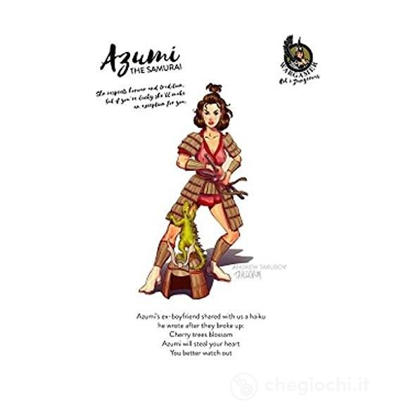 54 Mm Azumi The Samurai