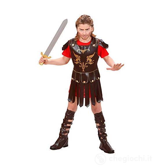 Gladiatore (Tunica, Armatura, Copristivali) (158 Cm / 11-13 Years)