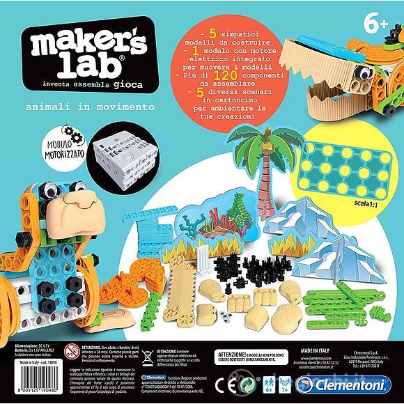 Scienza e Gioco Maker Lab Animali in Movimento (19098)
