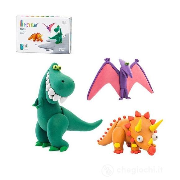Medium Set Pasta Modellabile - Dinosauri 1 (705600431)