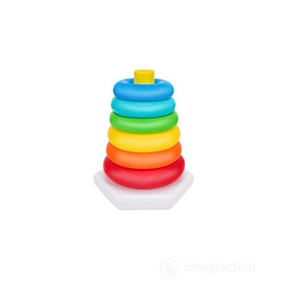 Piramide 6 Anelli Impilabile