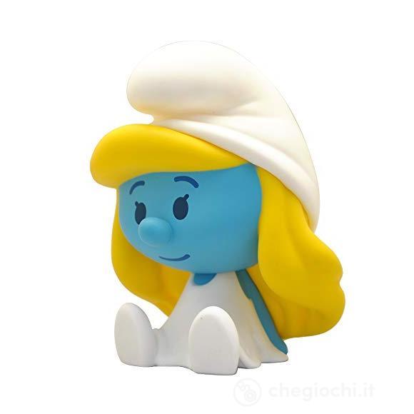 Smurf Smurfette Chibi Money Bank