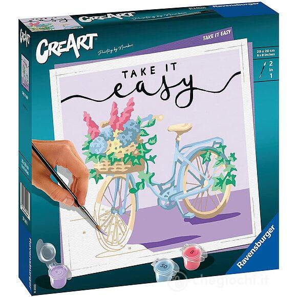 CreArt Serie Trend quadrati - Take it easy (20099)