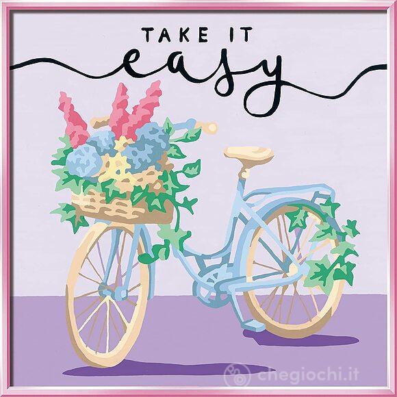 CreArt Serie Trend quadrati - Take it easy (20099)