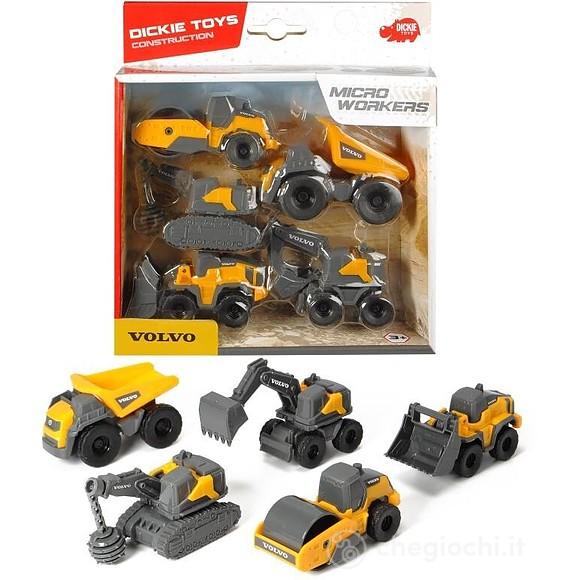 Volvo mezzi cantiere set da 5 (203722008)