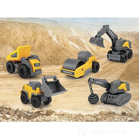 Volvo mezzi cantiere set da 5 (203722008)