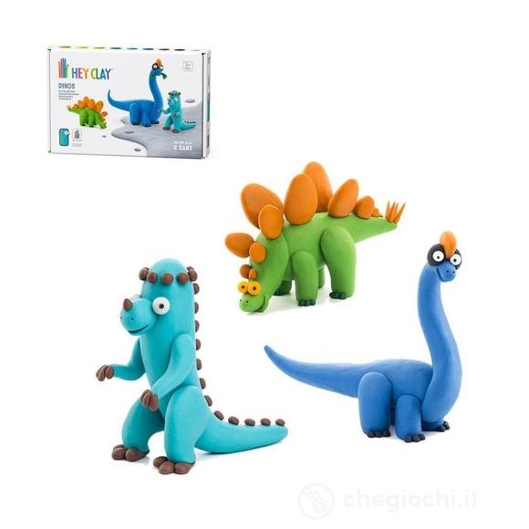 Medium Set Pasta Modellabile - Dinosauri 2 (705600436)