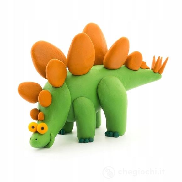Medium Set Pasta Modellabile - Dinosauri 2 (705600436)