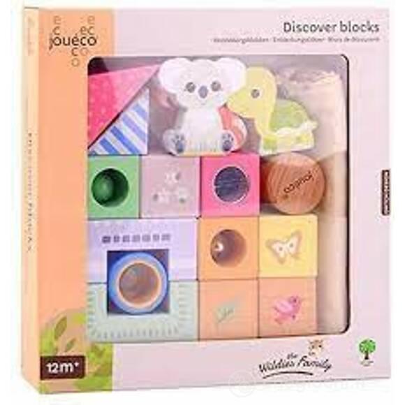 Blocchi Scoperta Legno (80099)