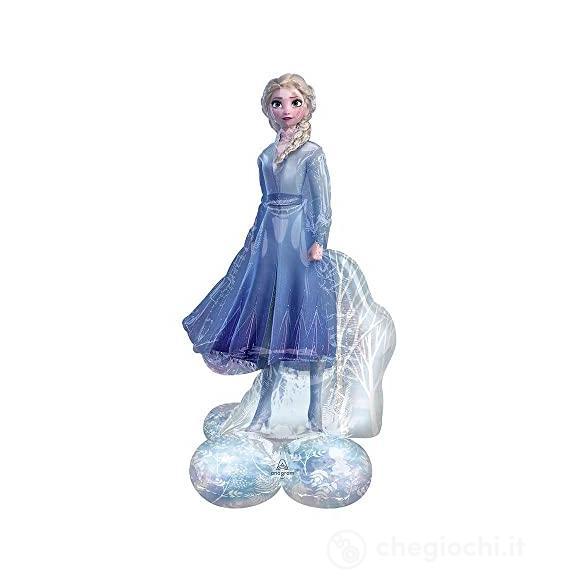 Anagram: Airloonz Frozen 2 Elsa 76 X 137 Cm P82. Pallone Foil Airloonz Frozen 2 Elsa 76 X 137 Cm