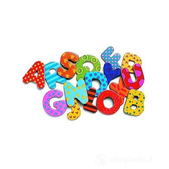 38 Lettere magnetiche fantasia (DJ03100)