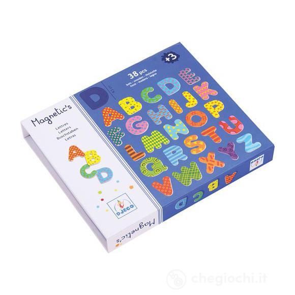 38 Lettere magnetiche fantasia (DJ03100)
