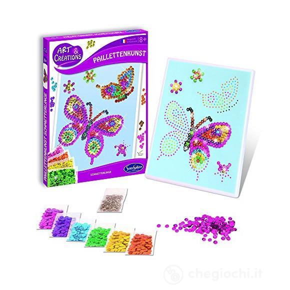 Paillettes Farfalla