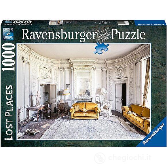 Il salotto - Puzzle 1000 pezzi Lost Places  (17100)