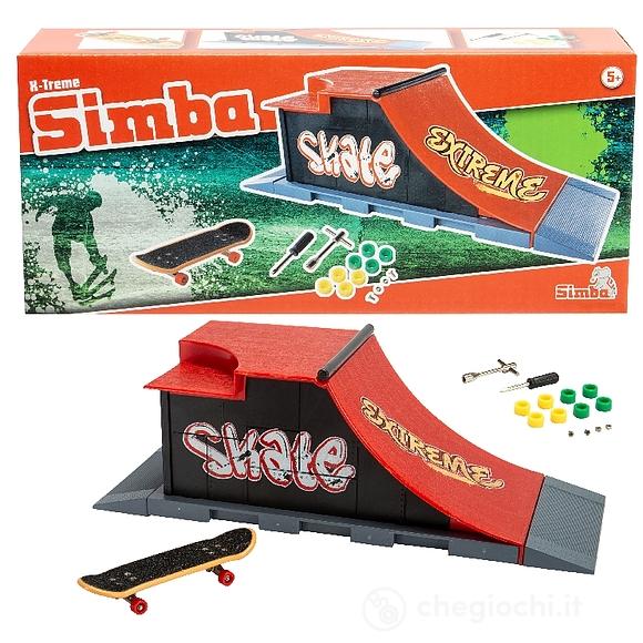 Skateboard Per Dita Con Rampa Extreme (103304653)