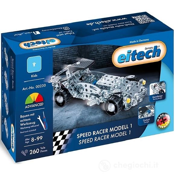 Automobile Speed Racer Model 1 260 pezzi in metallo (00230)