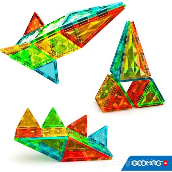 Geomag Magnetic Tiles Gems 16 pz (4100)