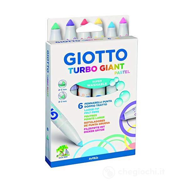6 Pastelli Giotto Giant (431000)