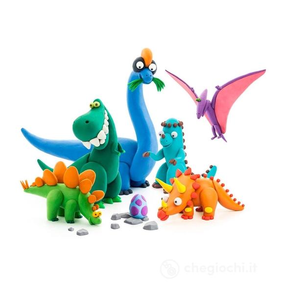 Big Set Pasta Modellabile - Dinosauri (705600526)