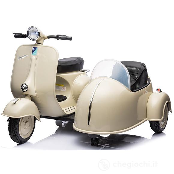 Vespa Sidecar Bianca 12 Volt