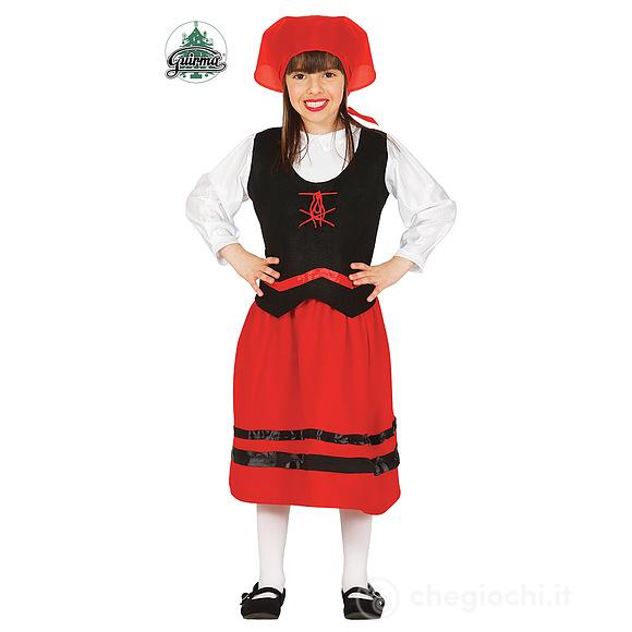 Costume Pastorella Bambino 5-6 Anni (42100)