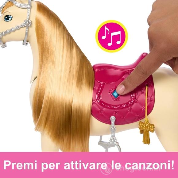 Tornado il cavallo di Barbie interattivo (HXJ42)