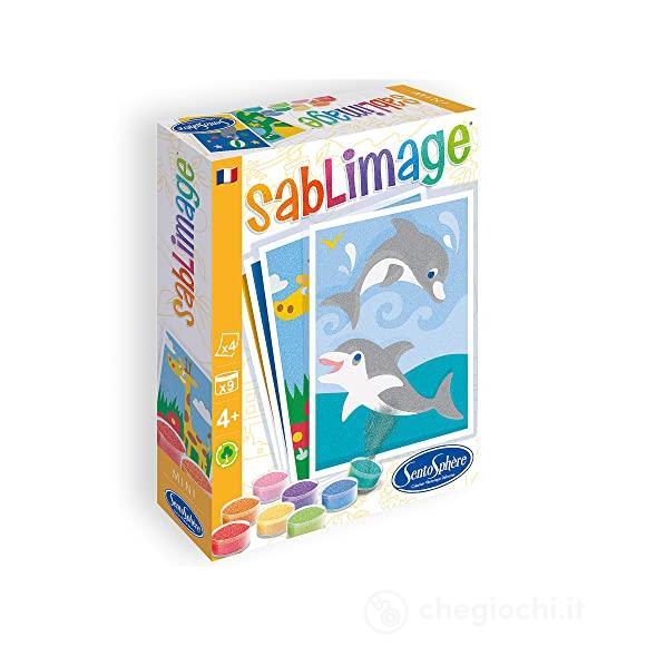 Sandimage Mini - Animali esotici (SNT8101)