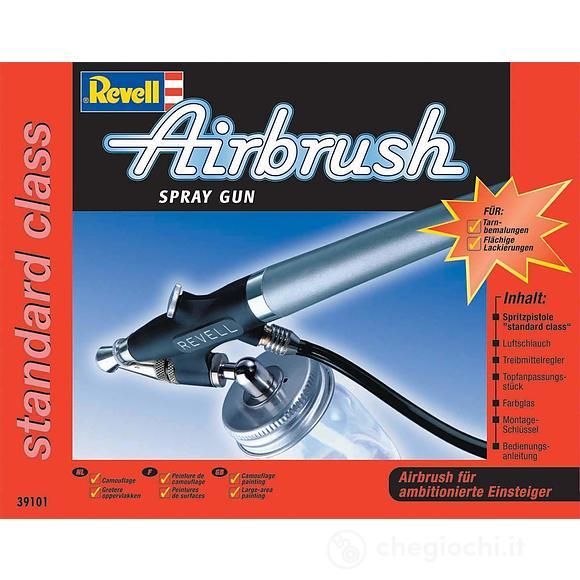 Pistola a spruzzo aerografo Standard Class (RV39101)