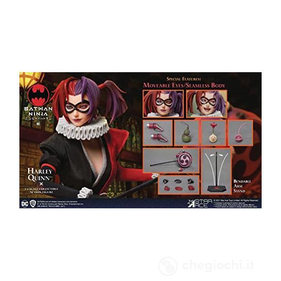 Batman Ninja 1/6 Harley Quinn Version Action Figure